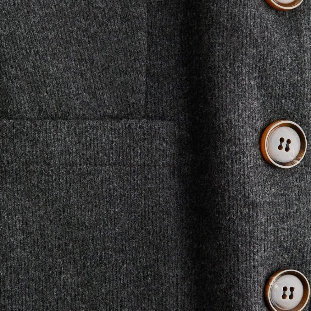 🖤✨ H&M Cropped Cardigan | Size L ✨🖤 - Picture 4 of 12